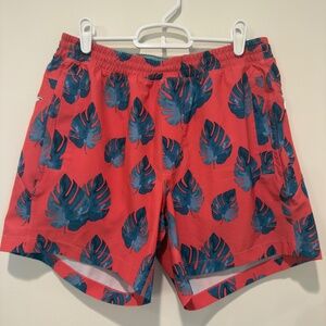 Birddogs Boom for your Boomstick Swim Coral Palms Size Medium